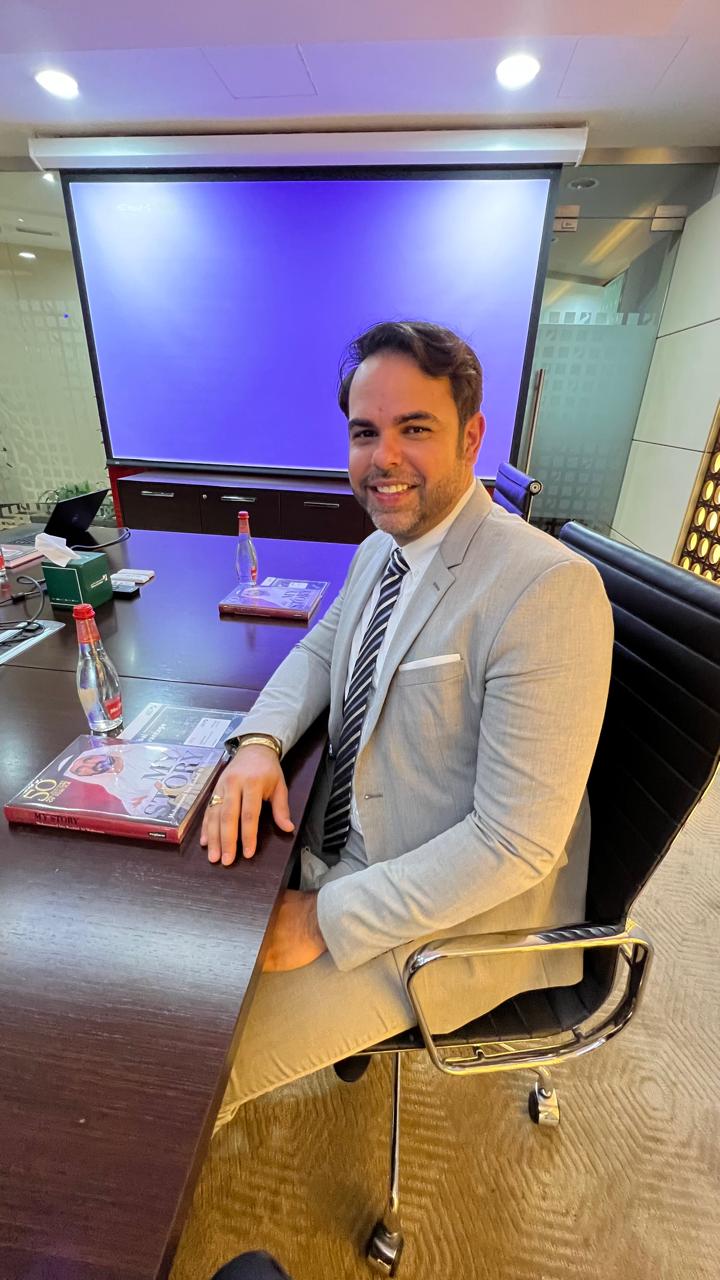 Sala de reuniões em Dubai